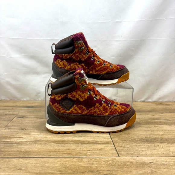 THE NORTH FACE woman’s Size‎ 9 Back-to-Berkeley Iv Leather Wp Fashion Boot - Picture 1 of 10